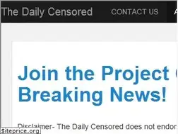 Sites similar to dailycensored.com