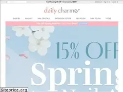 Sites similar to dailycharme.com