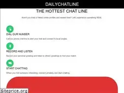 Sites similar to dailychatline.com