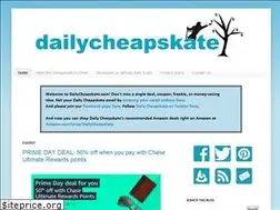 Sites similar to dailycheapskate.com