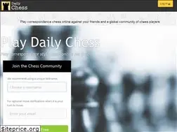 Sites similar to dailychess.com