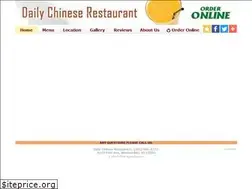 Sites similar to dailychineseweehawken.com