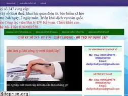 Sites similar to dailychukyso.vn