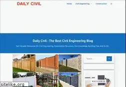 Sites similar to dailycivil.com
