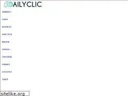 Sites similar to dailyclic.com