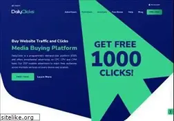 Sites similar to dailyclicks.net