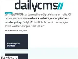 Sites similar to dailycms.com