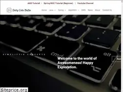 Sites similar to dailycodebuffer.com
