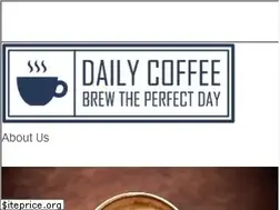 Sites similar to dailycoffee.co