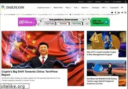Sites similar to dailycoin.com