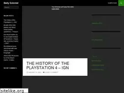 Sites similar to dailycolonial.com