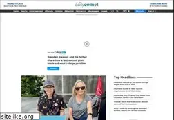 Sites similar to dailycomet.com