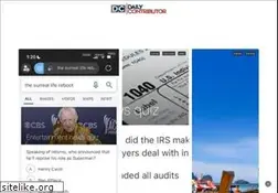 Sites similar to dailycontributor.com