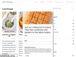 Sites similar to dailycookingquest.com