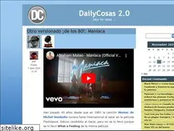 Sites similar to dailycosas.net