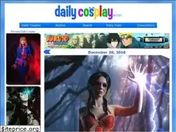 Sites similar to dailycosplay.com