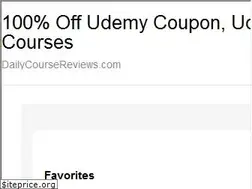 Sites similar to dailycoursereviews.com