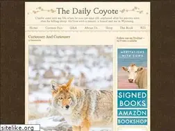 Sites similar to dailycoyote.net