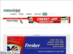 Sites similar to dailycricket.com.bd