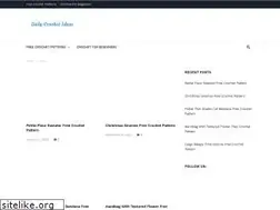 Sites similar to dailycrochetideas.eu