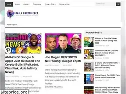 Sites similar to dailycryptofeed.com