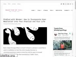 Sites similar to dailycup.yoga