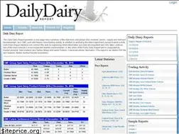 Sites similar to dailydairyreport.com