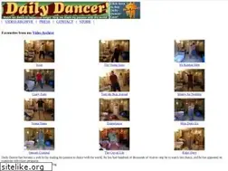 Sites similar to dailydancer.com