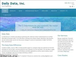 Sites similar to dailydata.net