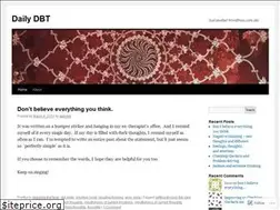 Sites similar to dailydbt.wordpress.com