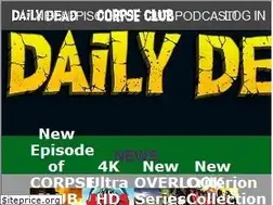 Sites similar to dailydead.com