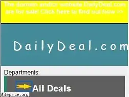 Sites similar to dailydeal.com
