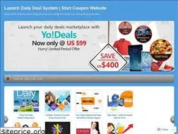 Sites similar to dailydealscript.wordpress.com