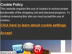 Sites similar to dailydealscy.com