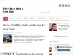 Sites similar to dailydealsfromanerdmom.com