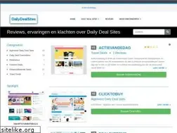 Sites similar to dailydealsites.nl