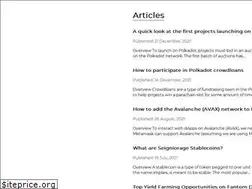 Sites similar to dailydefi.org