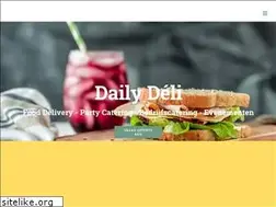 Sites similar to dailydeli.nl
