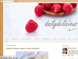 Sites similar to dailydelicious.blogspot.com