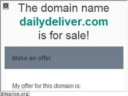 Sites similar to dailydeliver.com