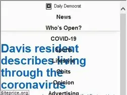 Sites similar to dailydemocrat.com