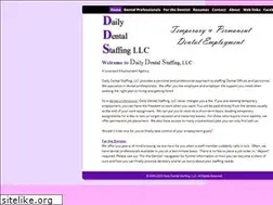 Sites similar to dailydentalstaffing.com