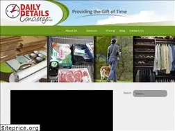 Sites similar to dailydetailsconcierge.com