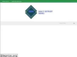 Sites similar to dailydetroitnews.com