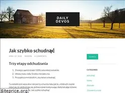 Sites similar to dailydevos.org