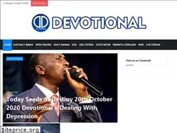 Sites similar to dailydevotionalng.com