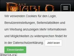 Sites similar to dailydiablo.de