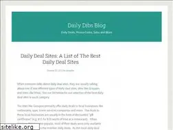 Sites similar to dailydibsblog.com