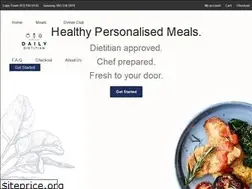 Sites similar to dailydietitian.co.za