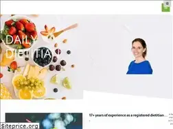Sites similar to dailydietitian.com